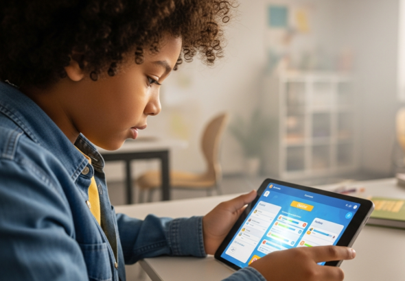 Learning Game Screen