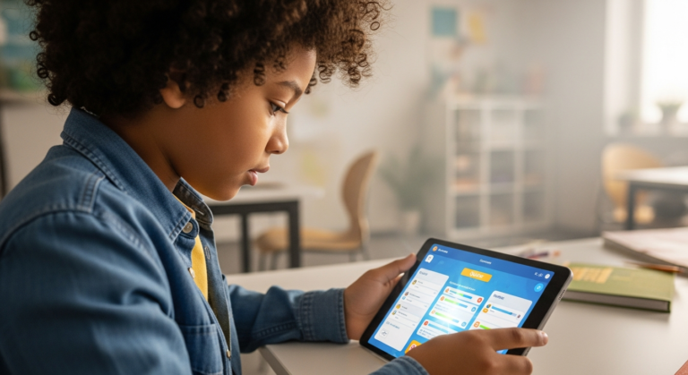 Learning Game Screen