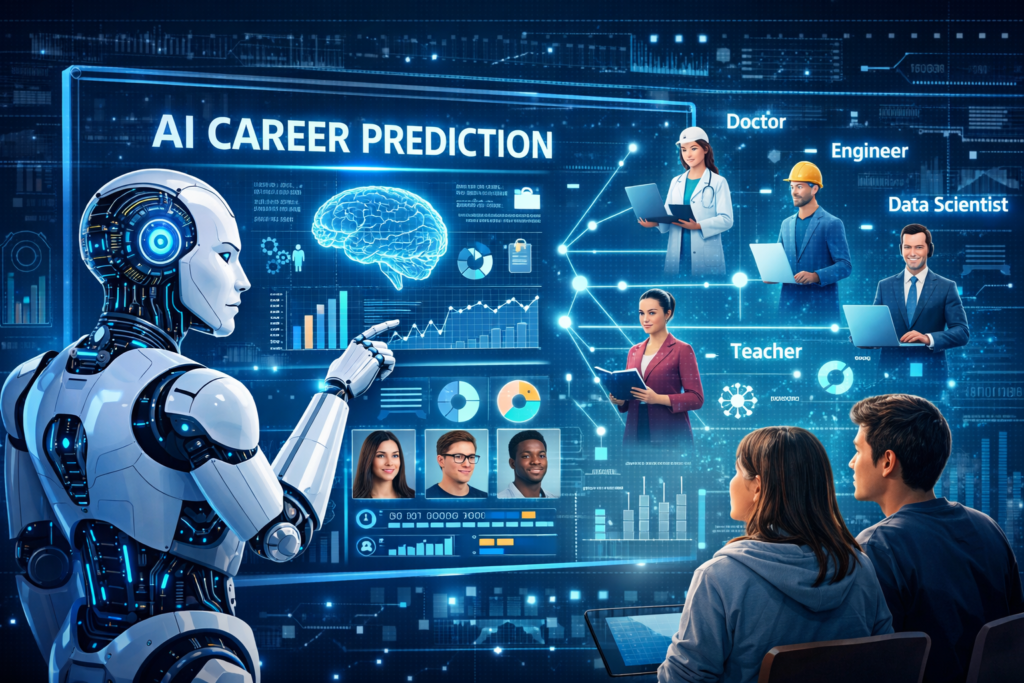  Digital Twin Students: The AI is Knowing Your Future Profession Before You Select It.