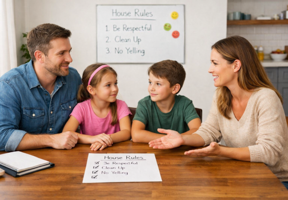 Family Rule Discussion