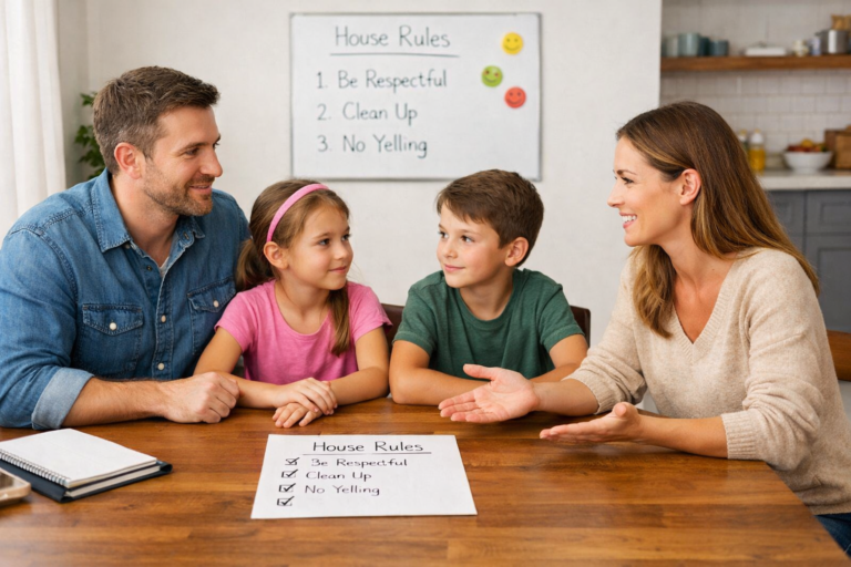 Family Rule Discussion